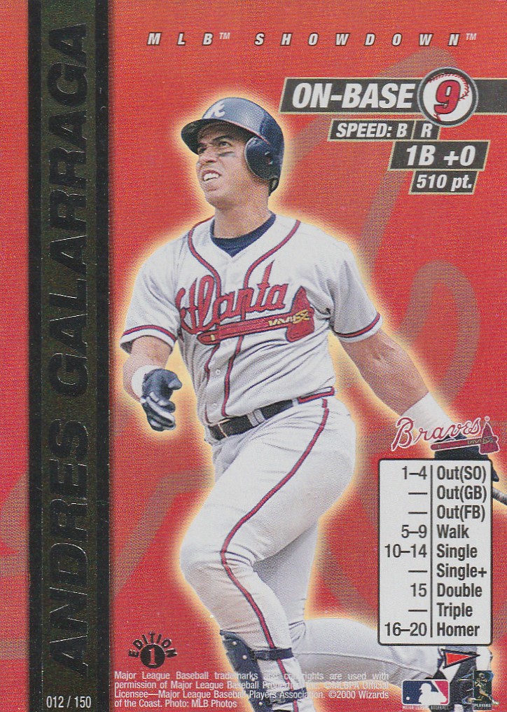 Andres Galarraga FOIL